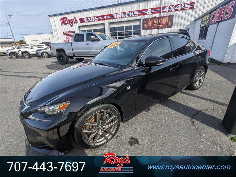 used 2016 Lexus IS 350 car, priced at $22,995
