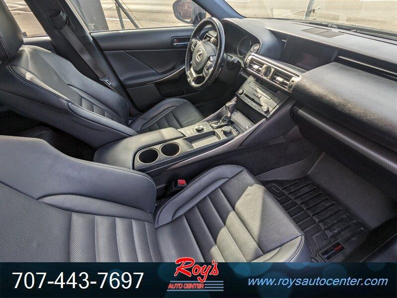 used 2016 Lexus IS 350 car, priced at $22,995