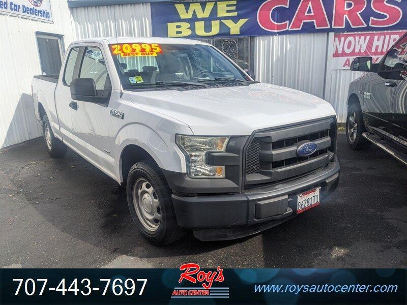 used 2015 Ford F-150 car, priced at $20,995