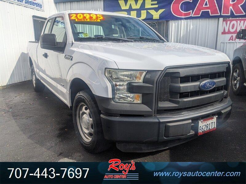 used 2015 Ford F-150 car, priced at $20,995