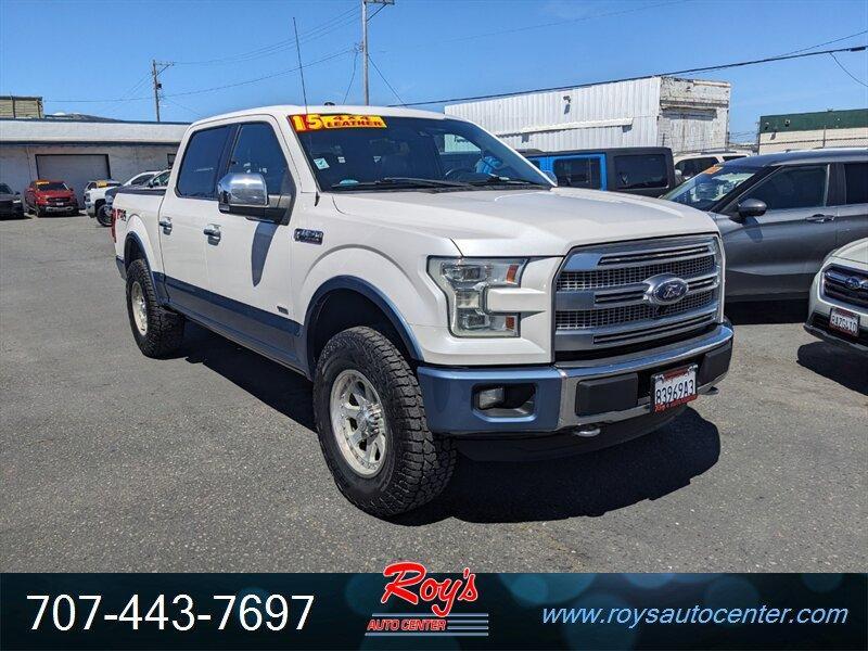 used 2015 Ford F-150 car, priced at $27,995