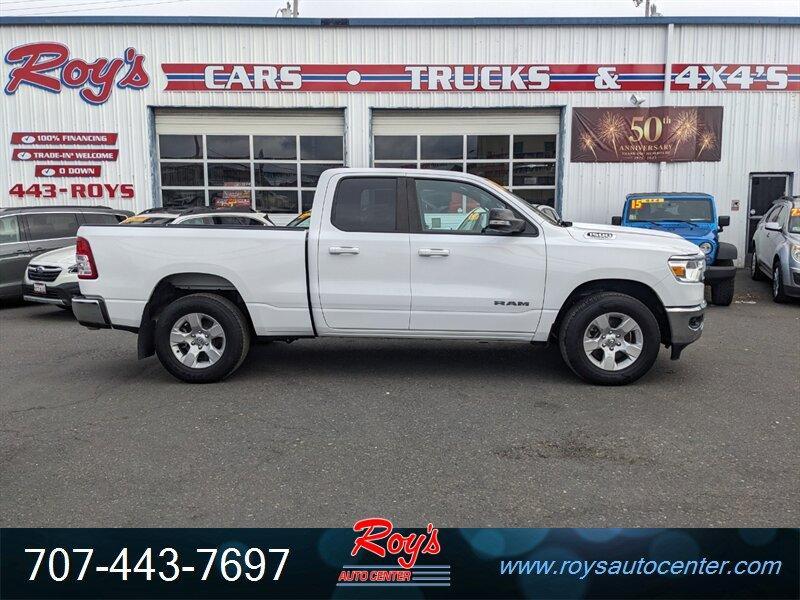 used 2022 Ram 1500 car, priced at $32,995