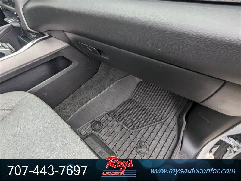 used 2022 Ram 1500 car, priced at $32,995