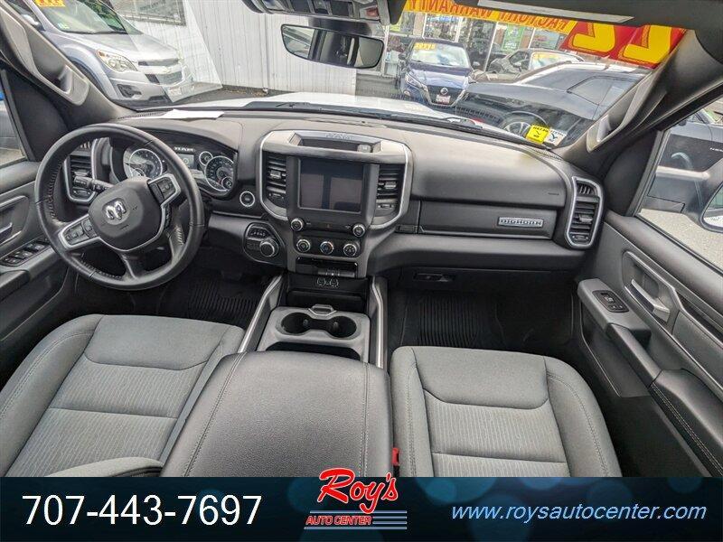 used 2022 Ram 1500 car, priced at $32,995