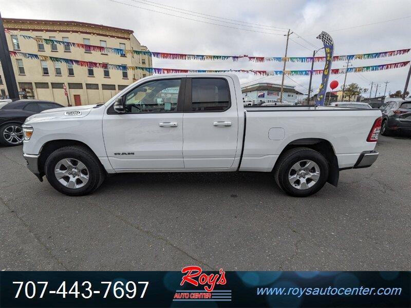 used 2022 Ram 1500 car, priced at $32,995