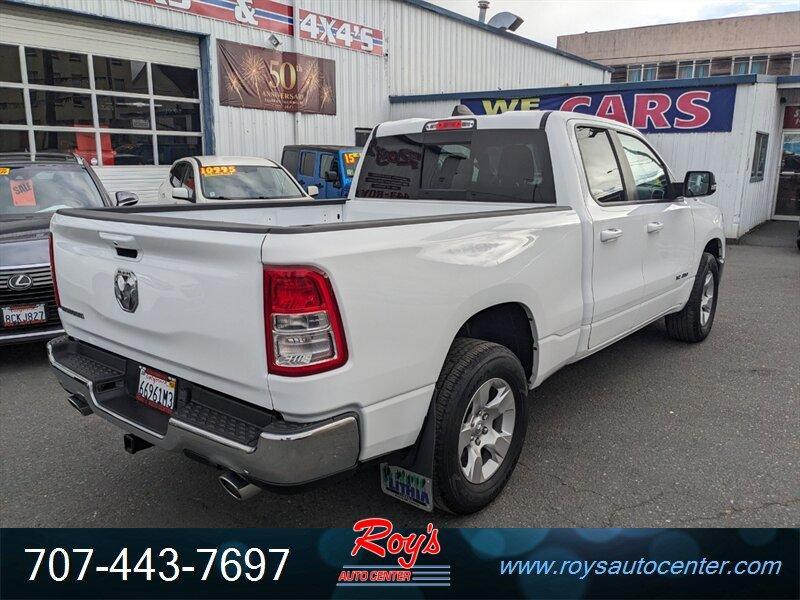 used 2022 Ram 1500 car, priced at $32,995