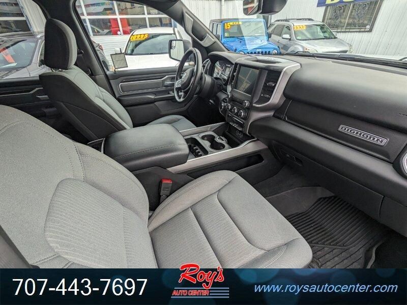 used 2022 Ram 1500 car, priced at $32,995
