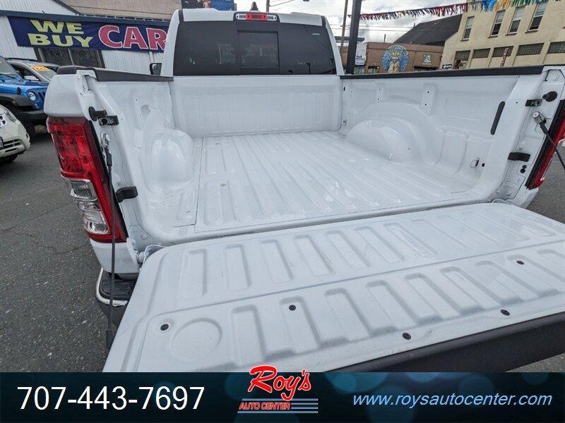 used 2022 Ram 1500 car, priced at $32,995