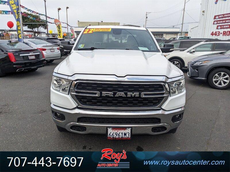 used 2022 Ram 1500 car, priced at $32,995