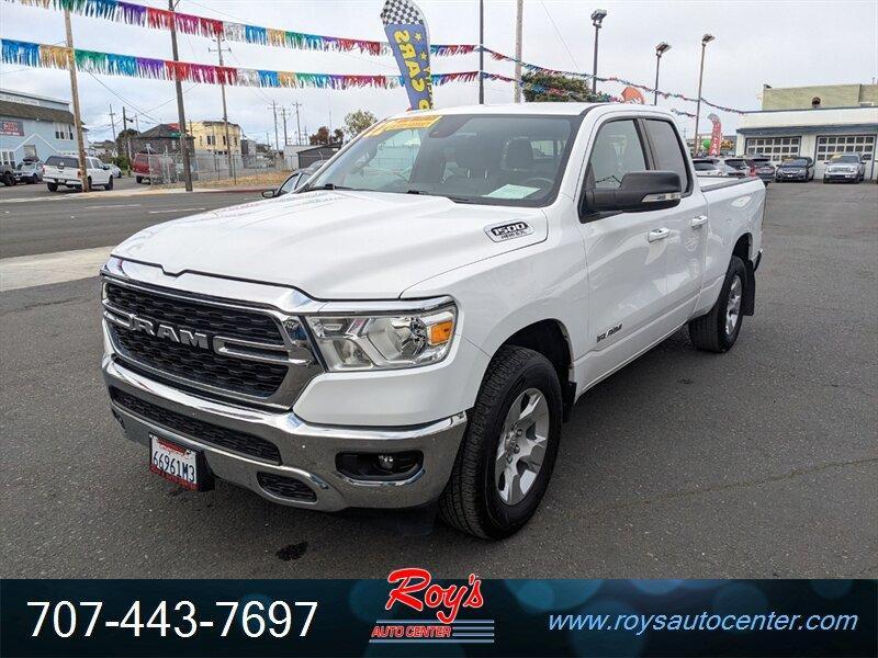 used 2022 Ram 1500 car, priced at $32,995