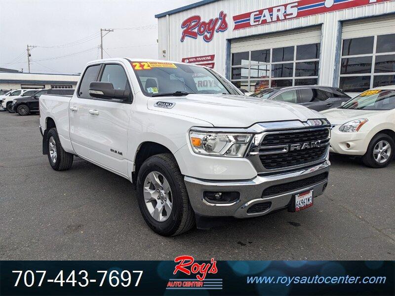 used 2022 Ram 1500 car, priced at $32,995
