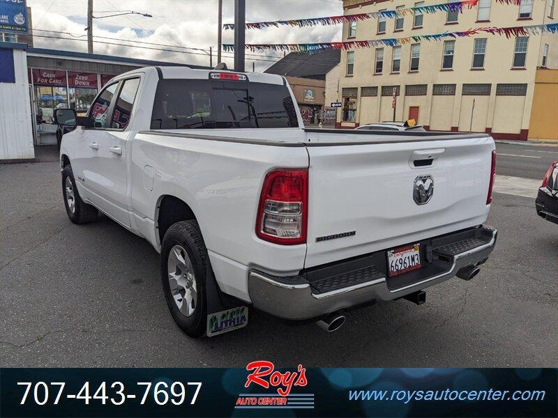used 2022 Ram 1500 car, priced at $32,995