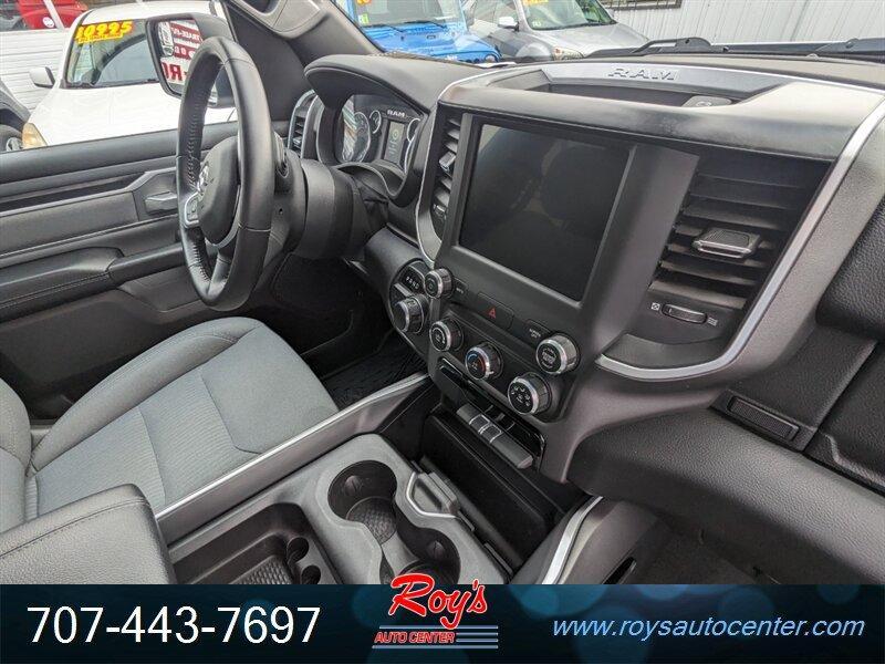 used 2022 Ram 1500 car, priced at $32,995