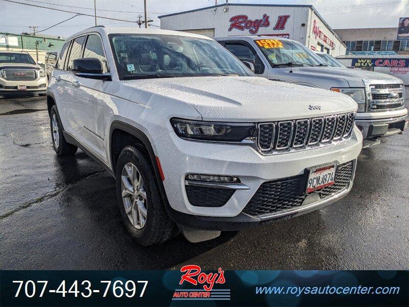 used 2023 Jeep Grand Cherokee car, priced at $31,995