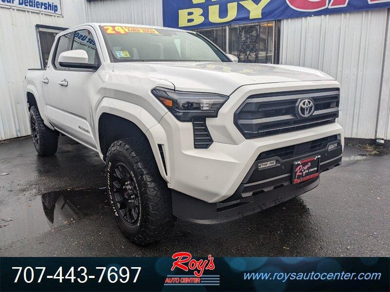 used 2024 Toyota Tacoma car, priced at $41,995