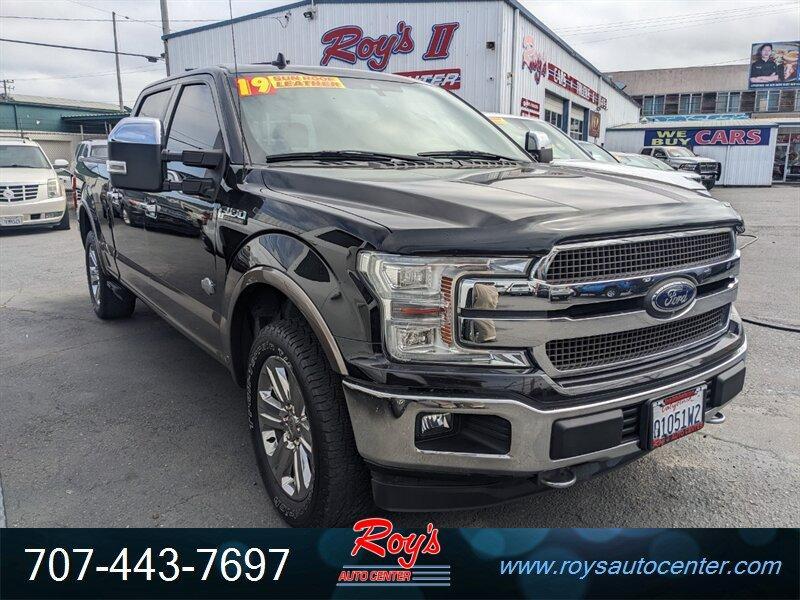 used 2019 Ford F-150 car, priced at $38,995
