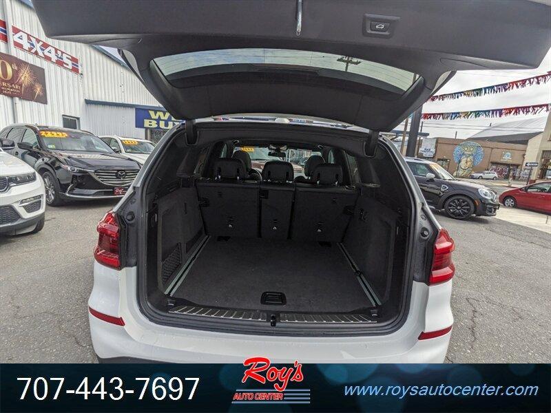 used 2020 BMW X3 car, priced at $21,995