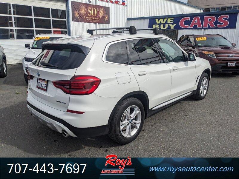 used 2020 BMW X3 car, priced at $21,995