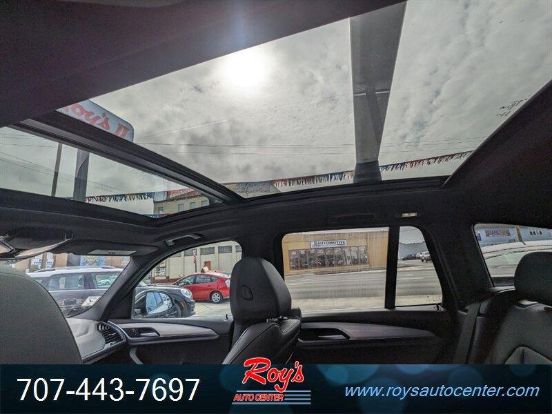 used 2020 BMW X3 car, priced at $21,995