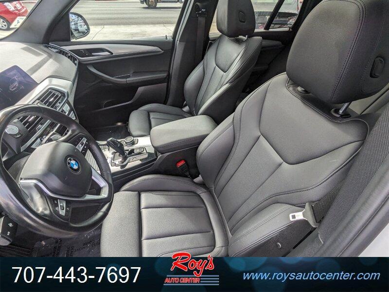 used 2020 BMW X3 car, priced at $21,995