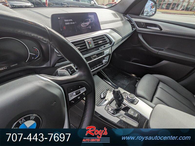 used 2020 BMW X3 car, priced at $21,995