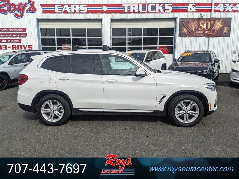 used 2020 BMW X3 car, priced at $21,995