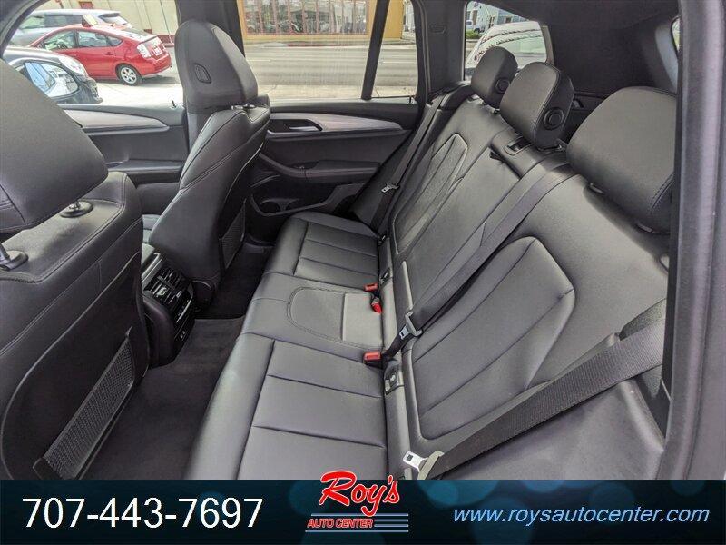 used 2020 BMW X3 car, priced at $21,995