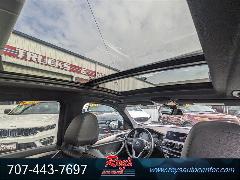 used 2020 BMW X3 car, priced at $21,995