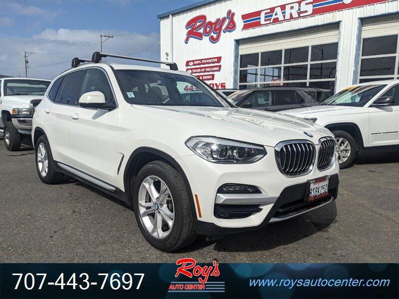 used 2020 BMW X3 car, priced at $21,995
