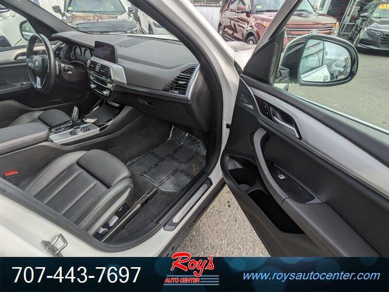 used 2020 BMW X3 car, priced at $21,995