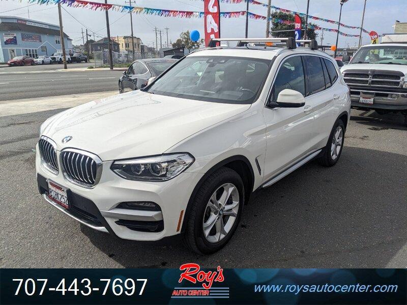 used 2020 BMW X3 car, priced at $21,995