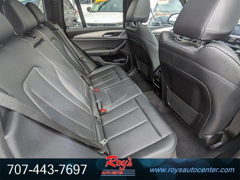 used 2020 BMW X3 car, priced at $21,995