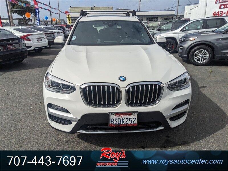 used 2020 BMW X3 car, priced at $21,995