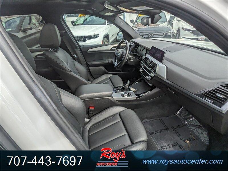 used 2020 BMW X3 car, priced at $21,995