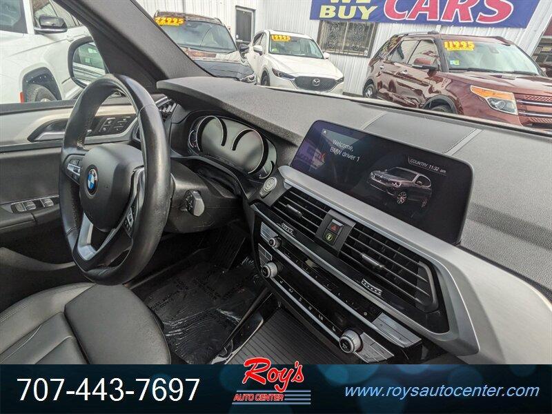used 2020 BMW X3 car, priced at $21,995