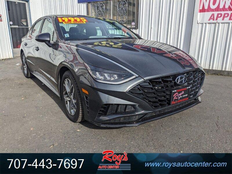 used 2022 Hyundai Sonata car, priced at $19,995