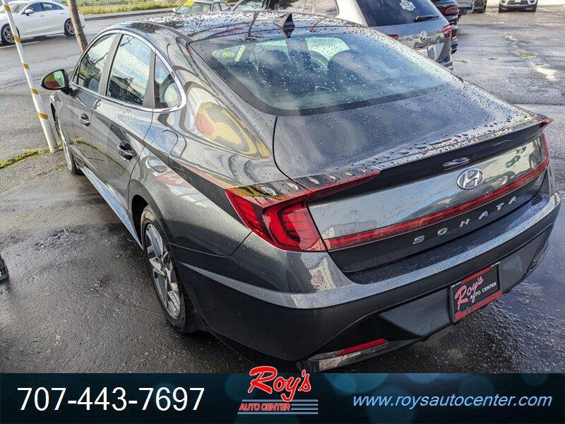 used 2022 Hyundai Sonata car, priced at $19,995