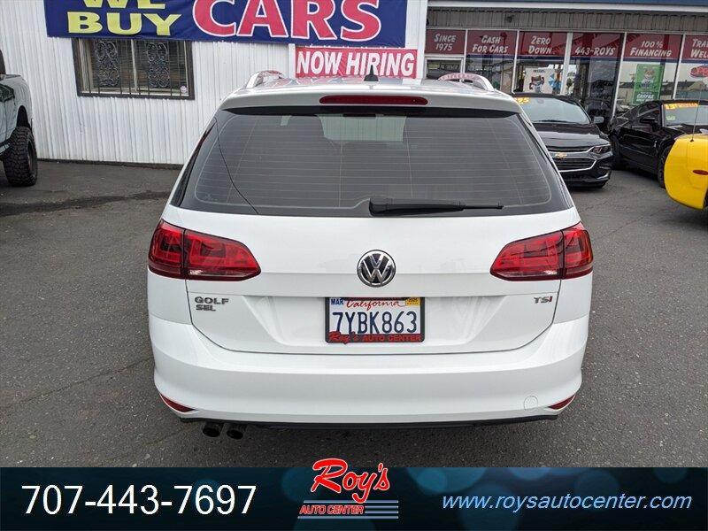 used 2017 Volkswagen Golf SportWagen car, priced at $20,995