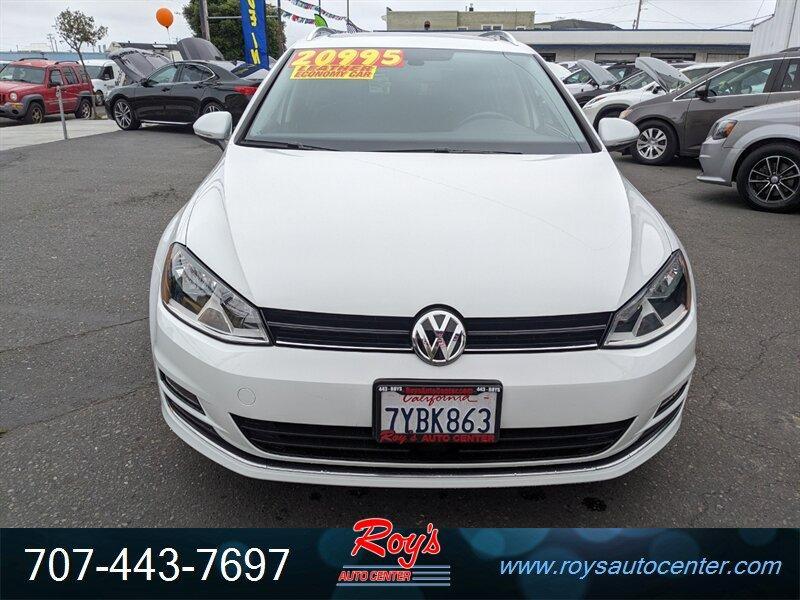 used 2017 Volkswagen Golf SportWagen car, priced at $20,995