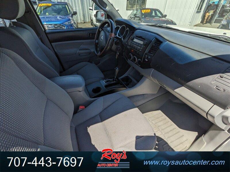 used 2010 Toyota Tacoma car, priced at $15,995