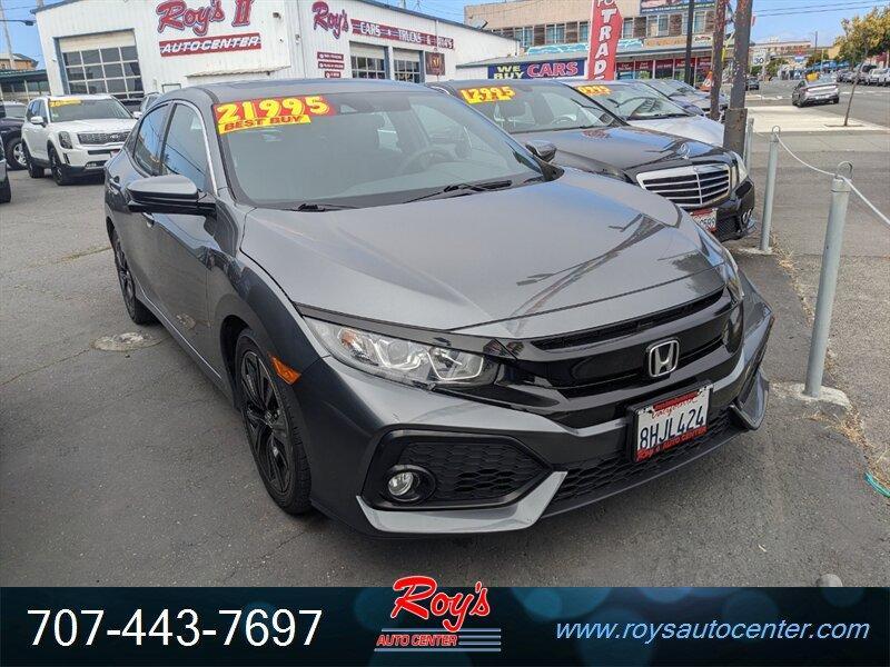 used 2019 Honda Civic car, priced at $21,995