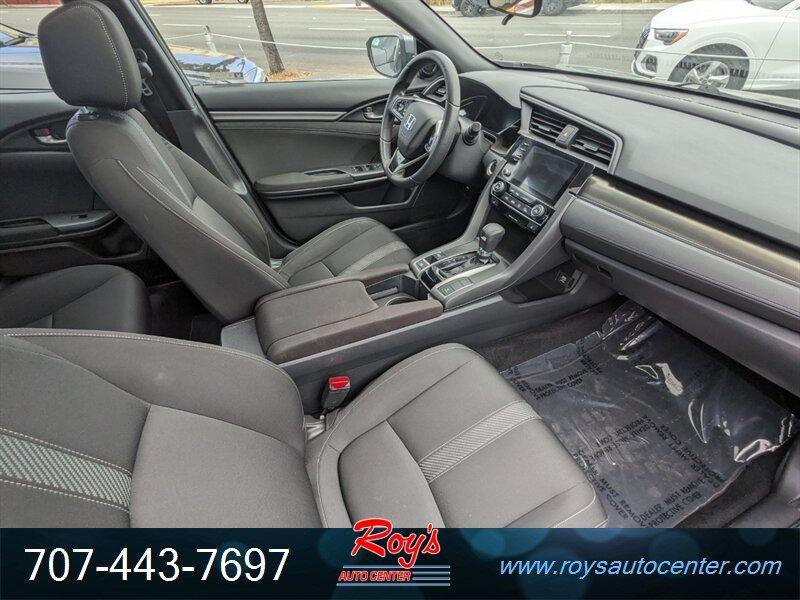 used 2019 Honda Civic car, priced at $21,995