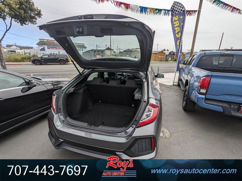 used 2019 Honda Civic car, priced at $21,995