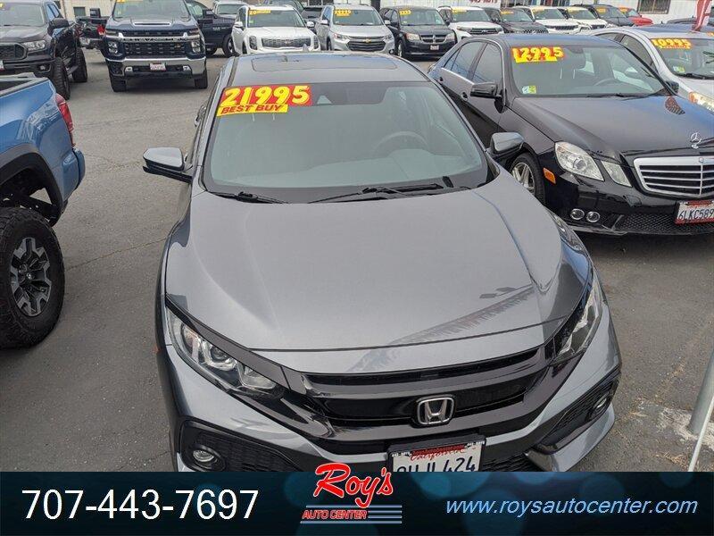 used 2019 Honda Civic car, priced at $21,995