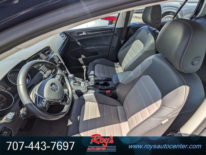 used 2015 Volkswagen Golf car, priced at $15,995