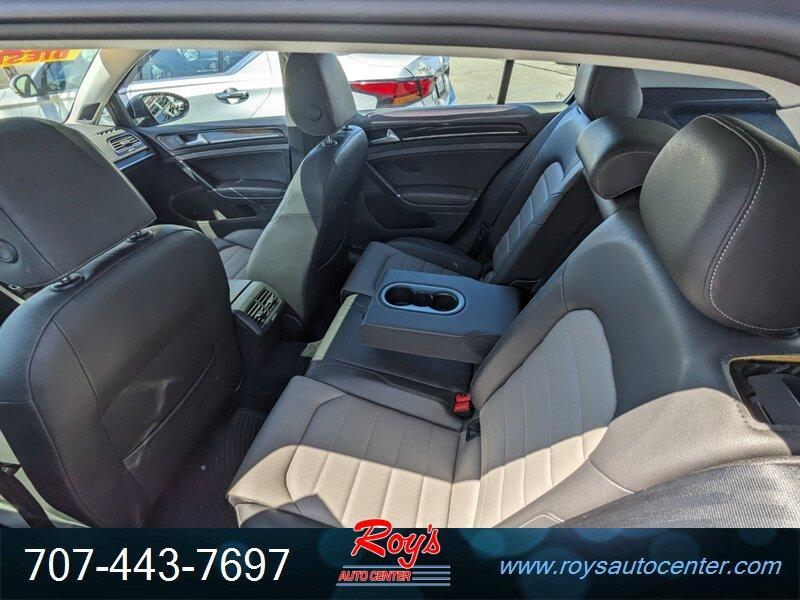 used 2015 Volkswagen Golf car, priced at $15,995