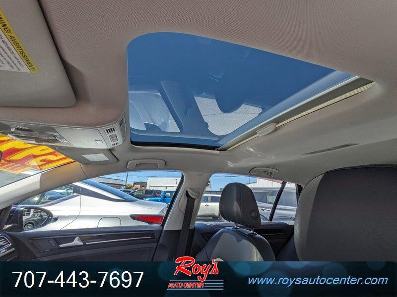 used 2015 Volkswagen Golf car, priced at $15,995
