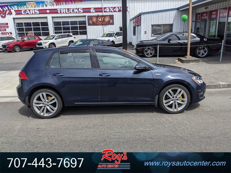 used 2015 Volkswagen Golf car, priced at $15,995