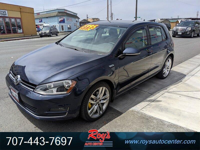 used 2015 Volkswagen Golf car, priced at $15,995