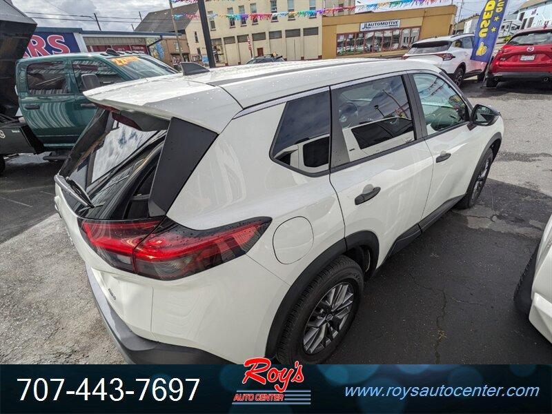 used 2023 Nissan Rogue car, priced at $23,995